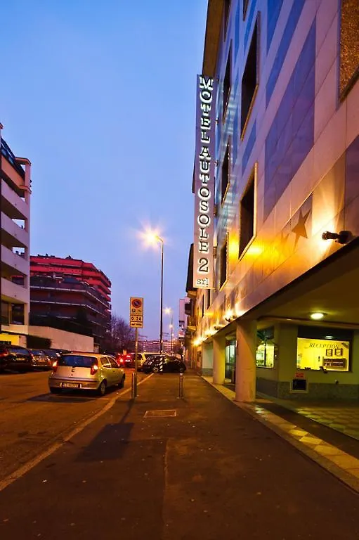 Autosole 2 Hotel Milão Itália